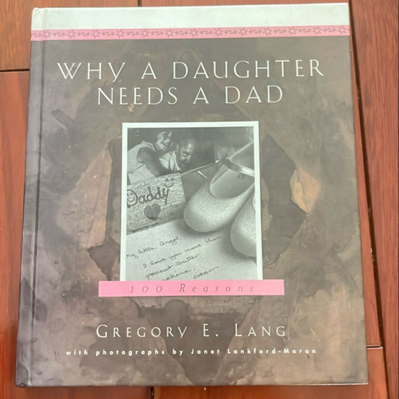 Why a Daughter Needs a Dad