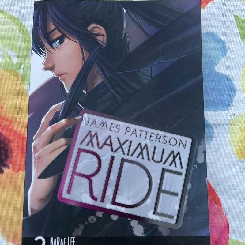 Maximum Ride: the Manga, Vol. 2