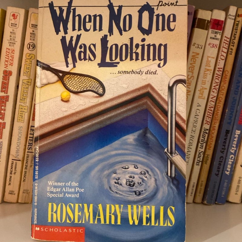 When No One Was Looking