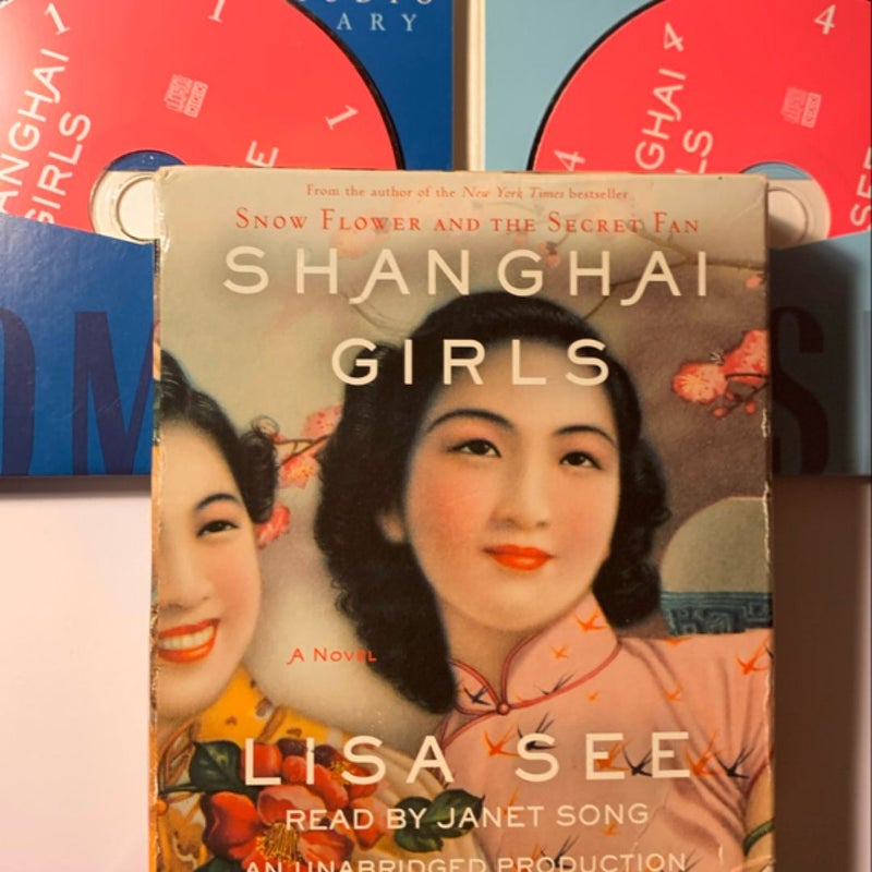 Shanghai Girls (AUDIOBOOK) 11 CD’s