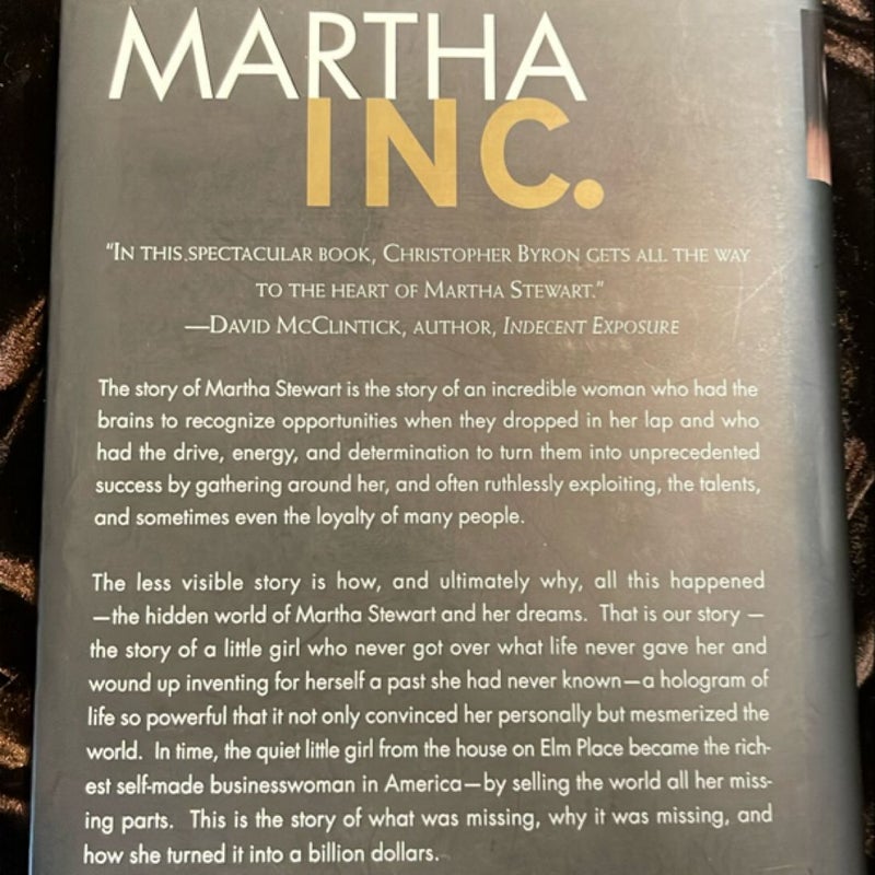 Martha Inc.