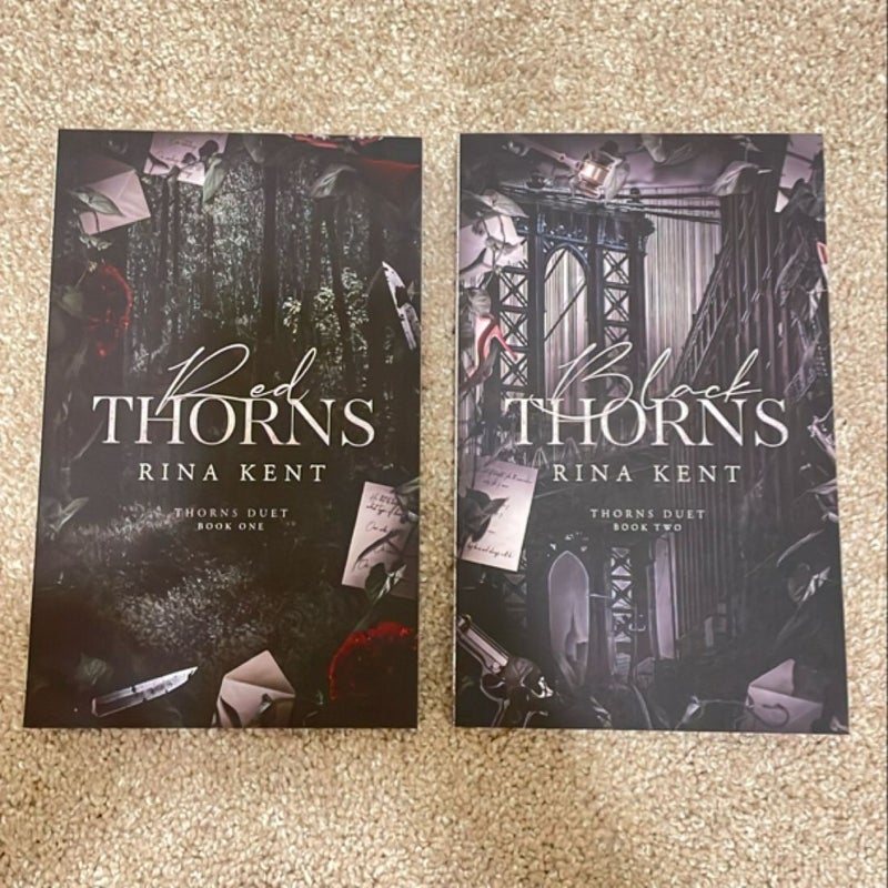 Red Thorns/Black Thorns 