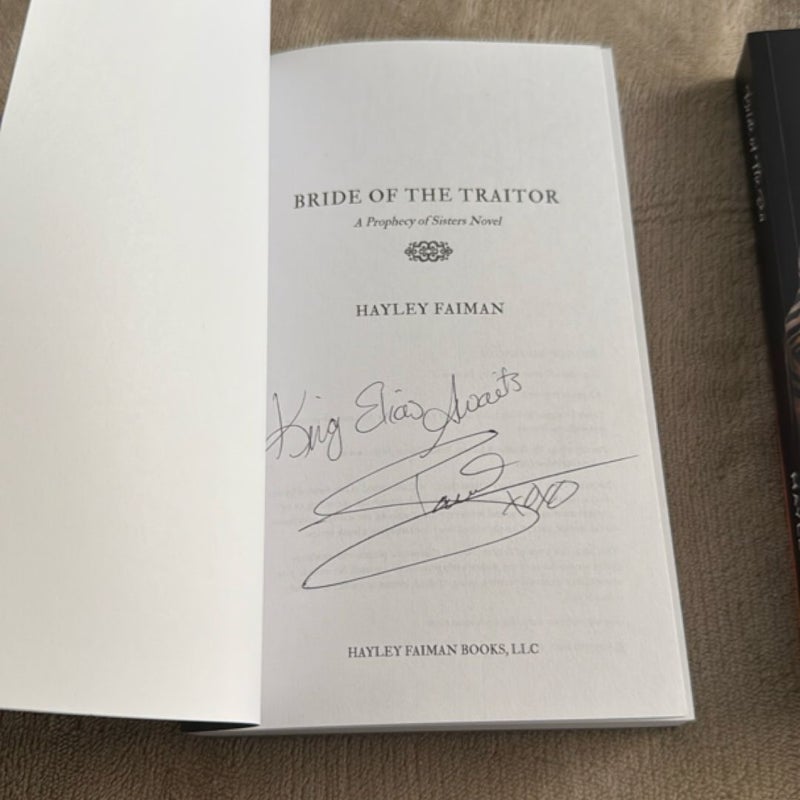 Prophecy of sister series *SIGNED