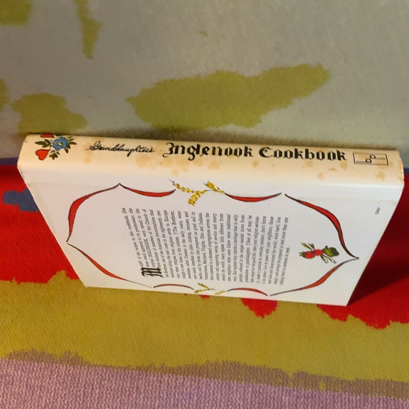 Granddaughter’s Inglenook Cookbook