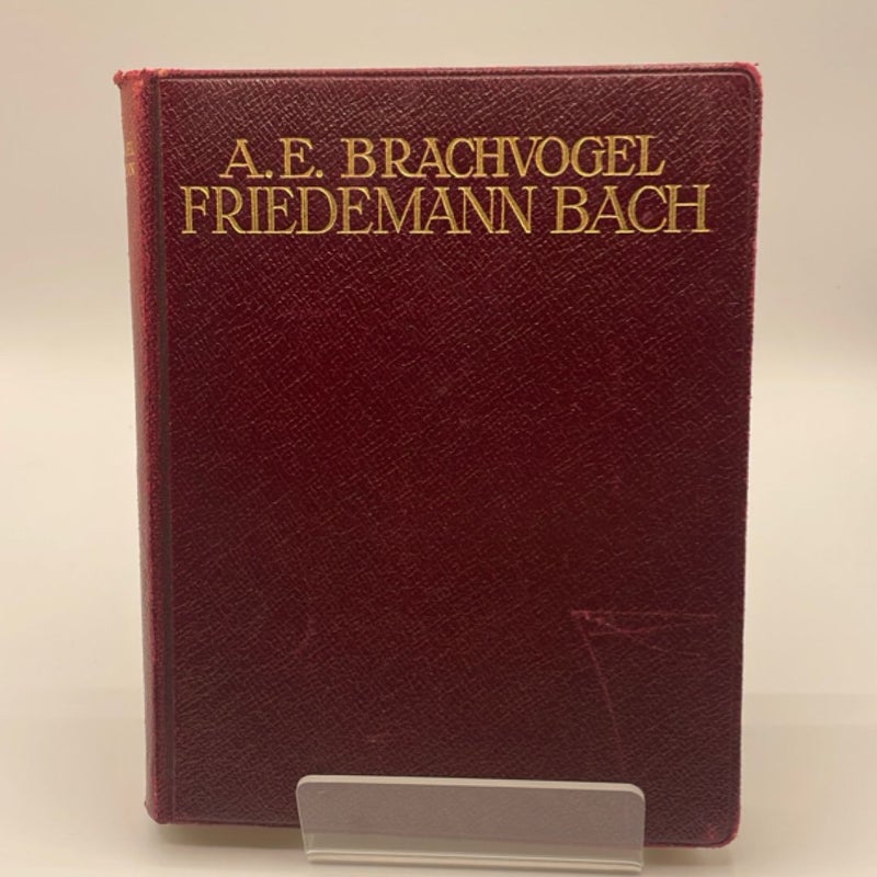 Friedemann Bach