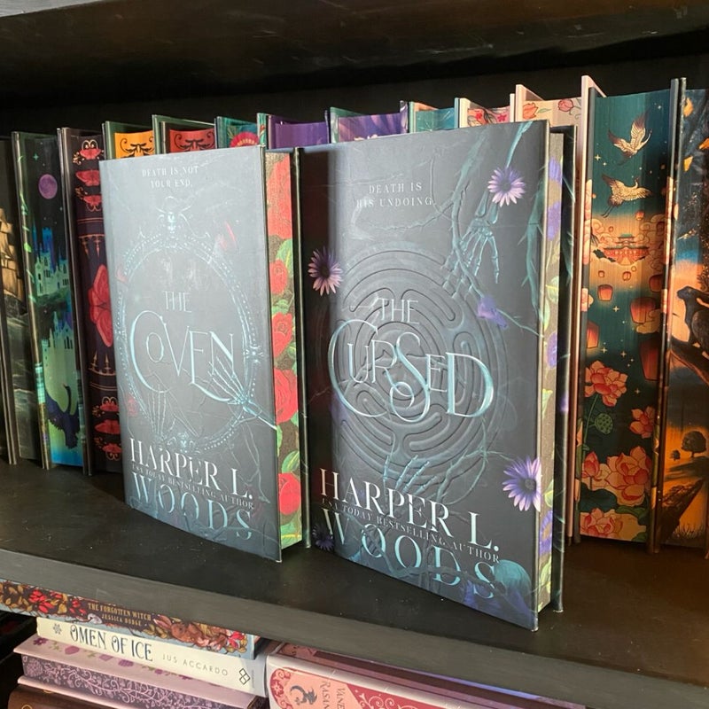 The Coven of Bones Series ~ The Coven , The Cursed  