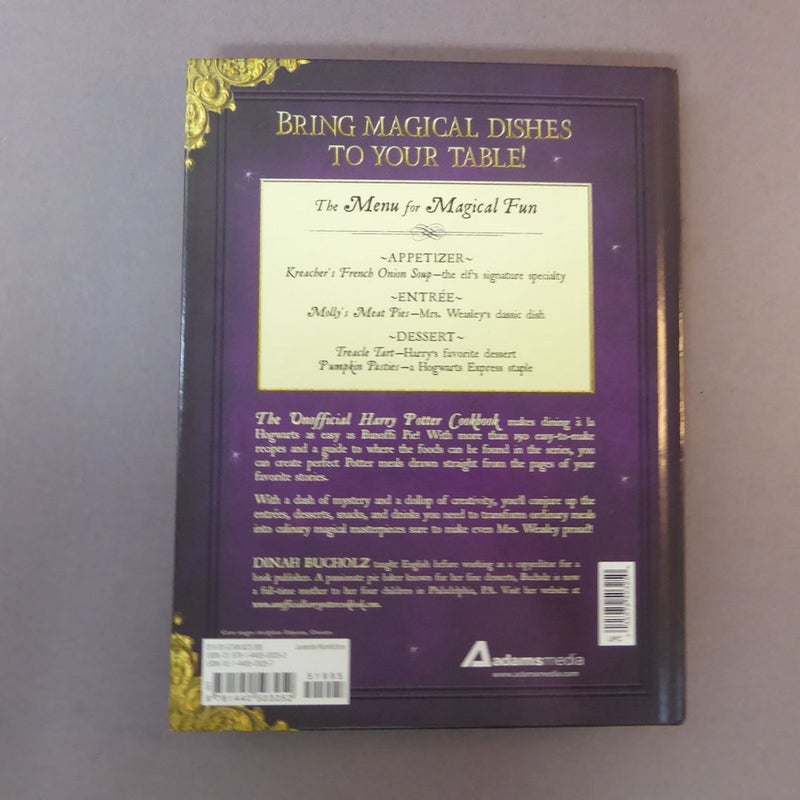 The Unofficial Harry Potter Cookbook