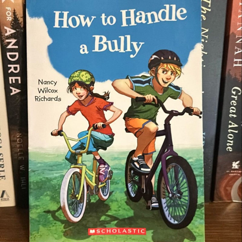 How to handle a bully