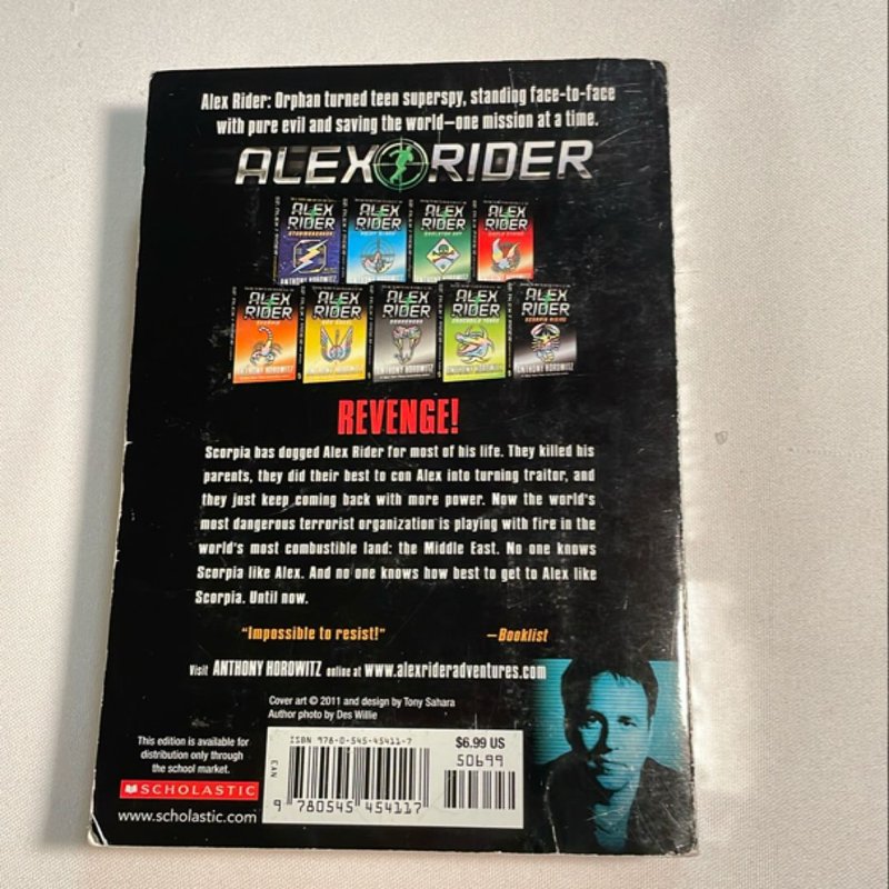 Alex Rider Scorpia Rising #9 by Anthony Horowitz , Paperback | Pangobooks