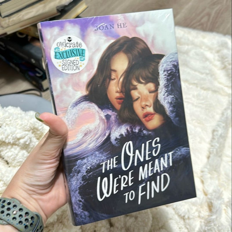 The Ones Were Meant to Find (Owlcrate)