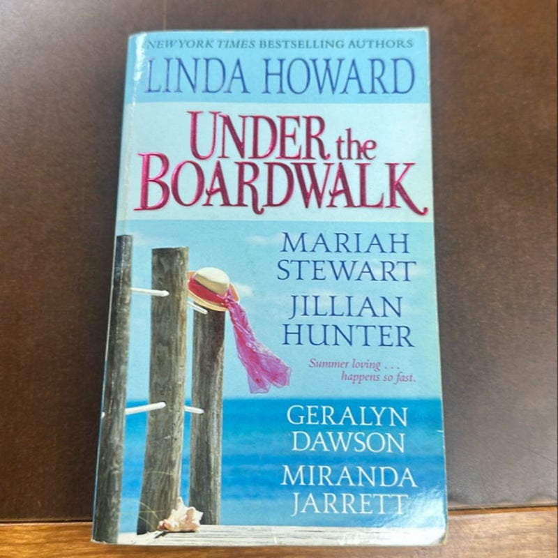 Under the Boardwalk