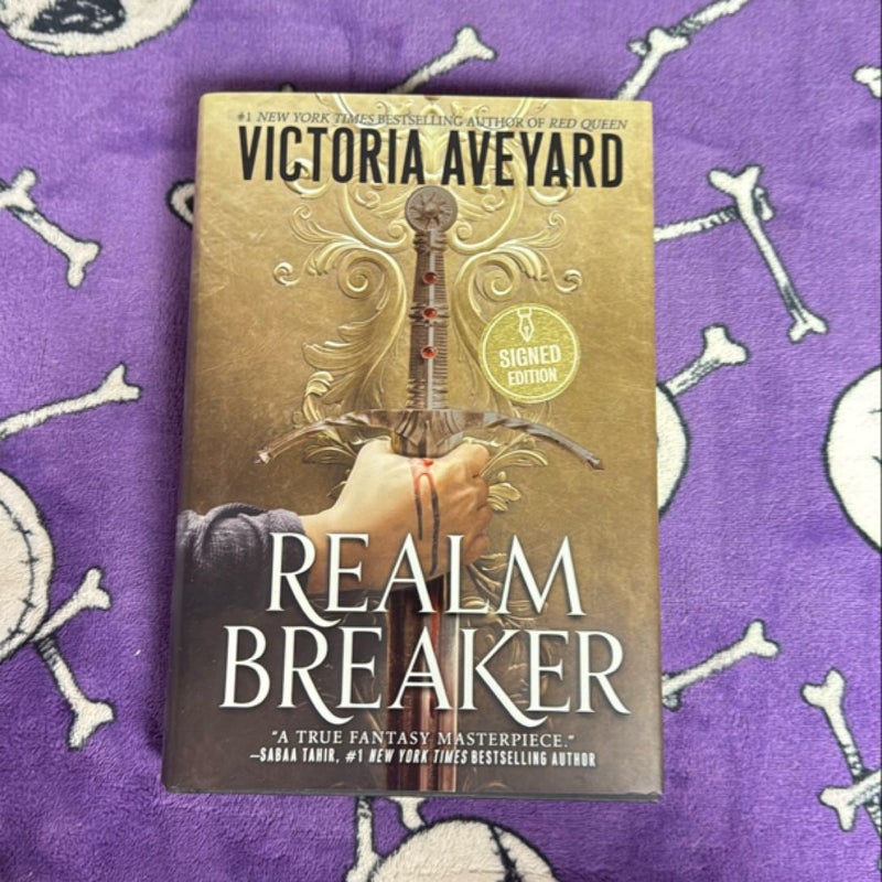 Realm Breaker (SIGNED)