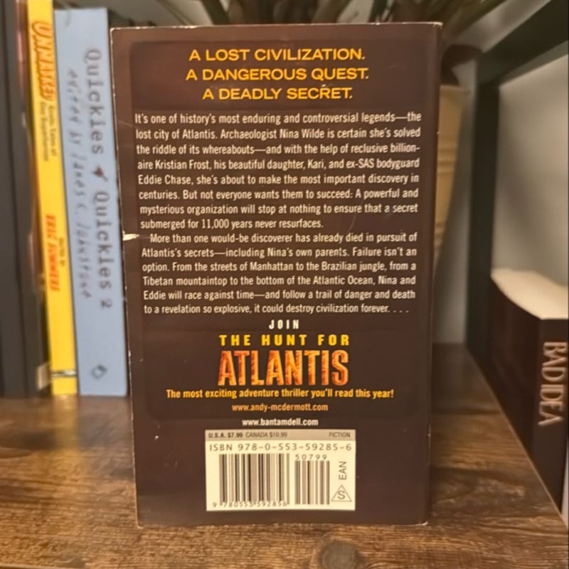 The Hunt for Atlantis