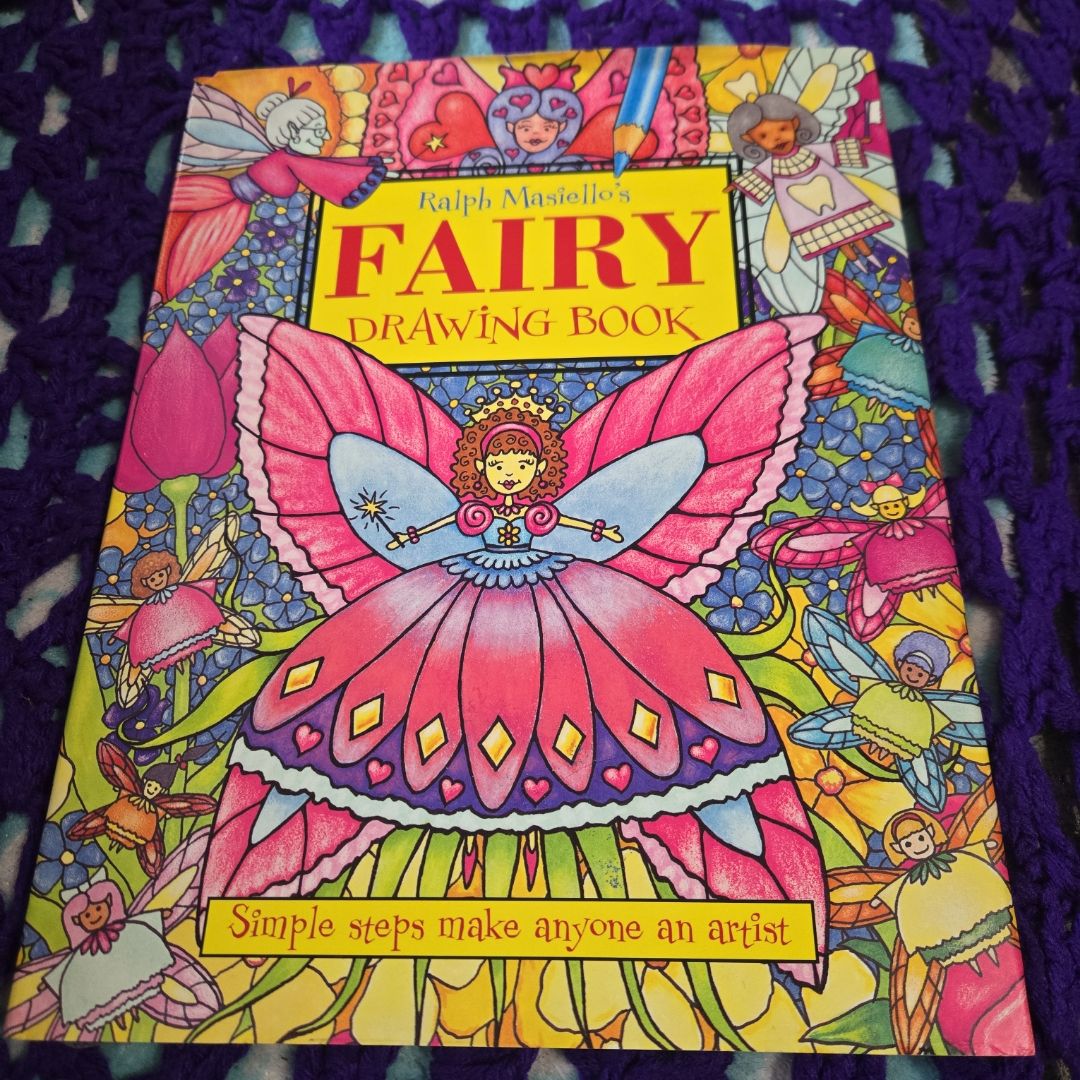 Ralph Masiello's Fairy Drawing Book