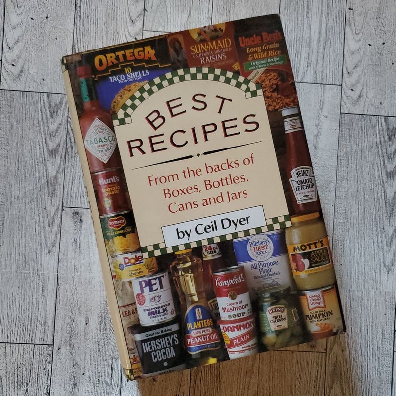 Best Recipes from the Backs of Boxes, Bottles, Cans and Jars