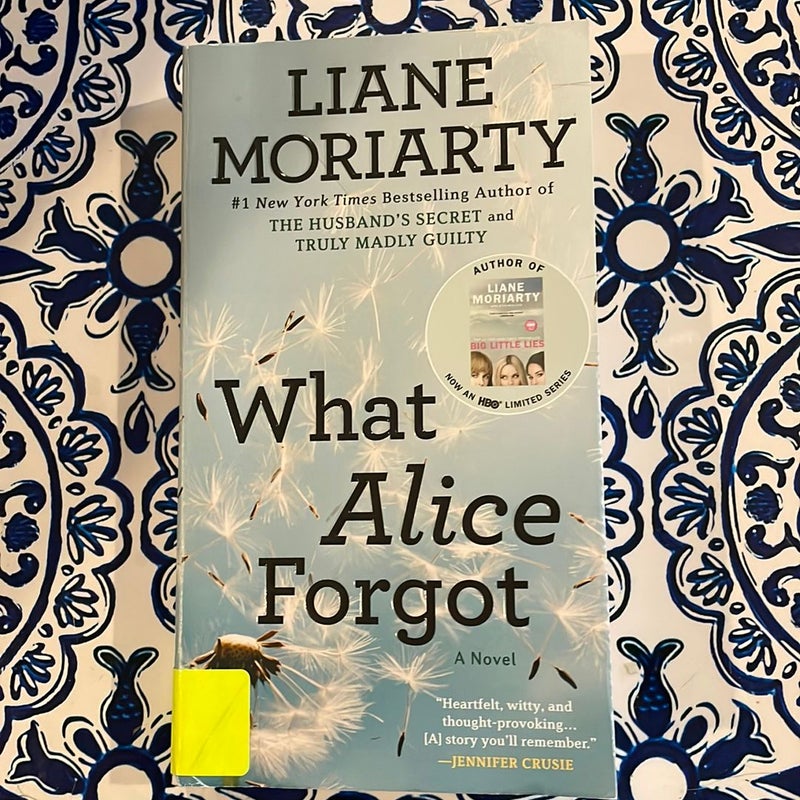 What Alice Forgot