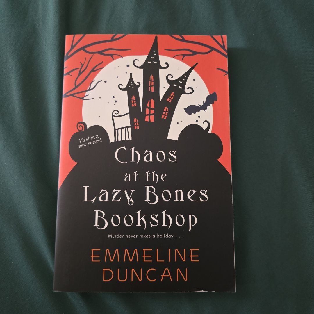 Chaos at the Lazy Bones Bookshop