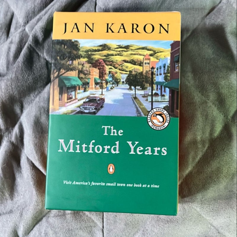 The Mitford Years Box Set