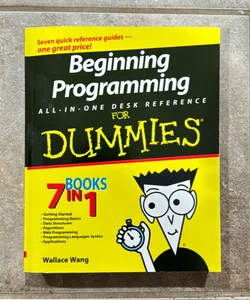 Beginning Programming All-In-One Desk Reference for Dummies