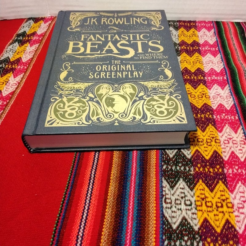 Fantastic Beasts and where to find them B5