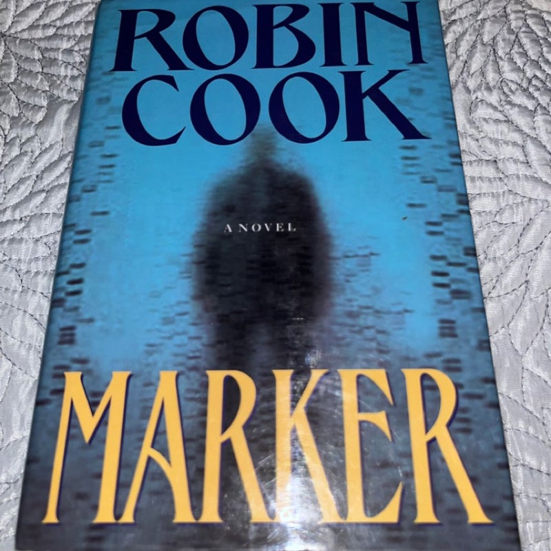 Marker by Cook, Robin