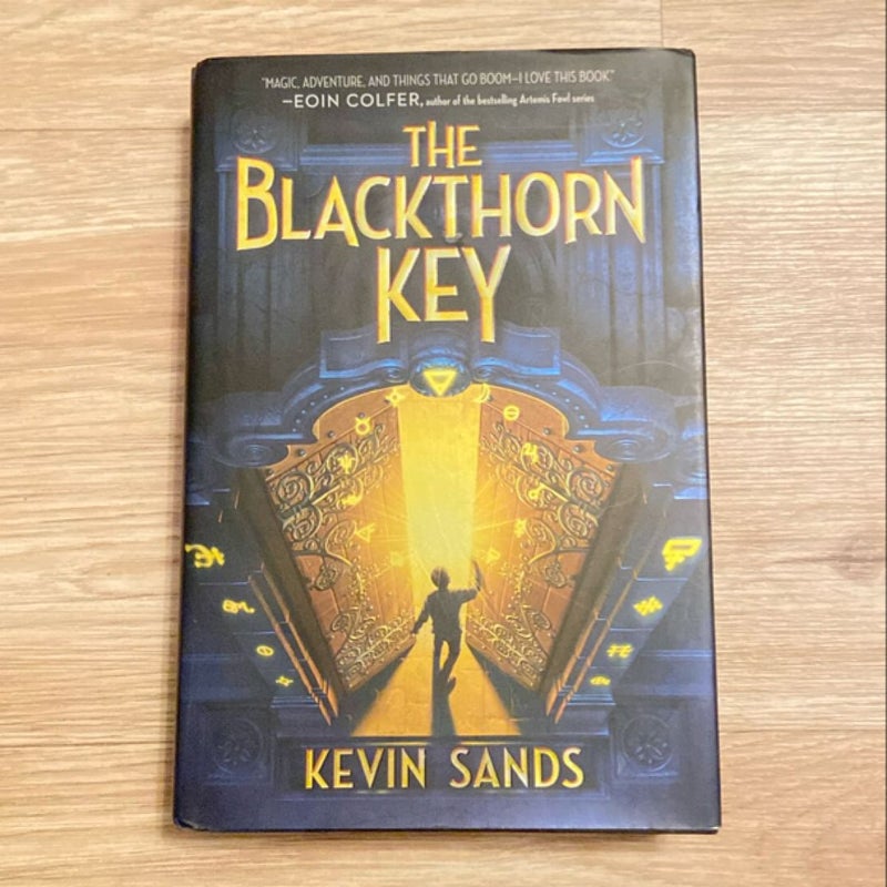 The Blackthorn Key