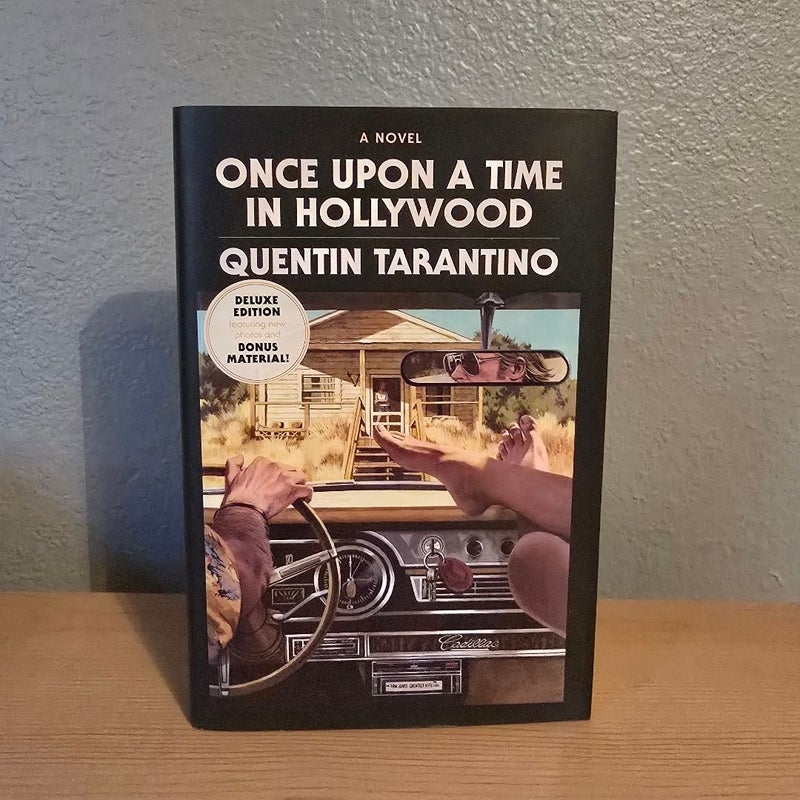 Once upon a Time in Hollywood: the Deluxe Hardcover