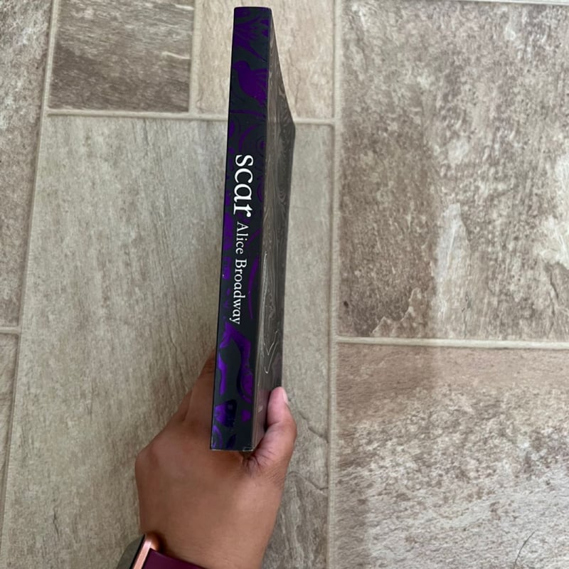 Scar (Ink Trilogy Book 3) by Alice Broadway