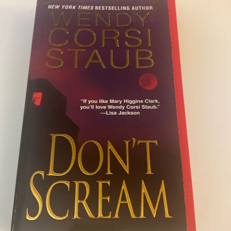 Don't Scream