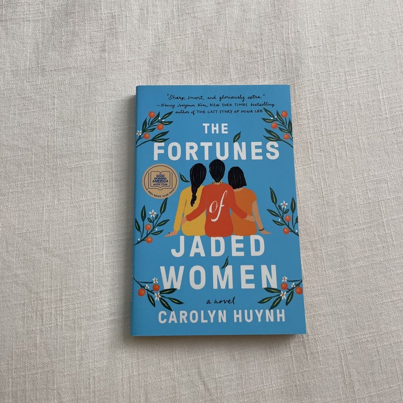 The Fortunes of Jaded Women, Book by Carolyn Huynh