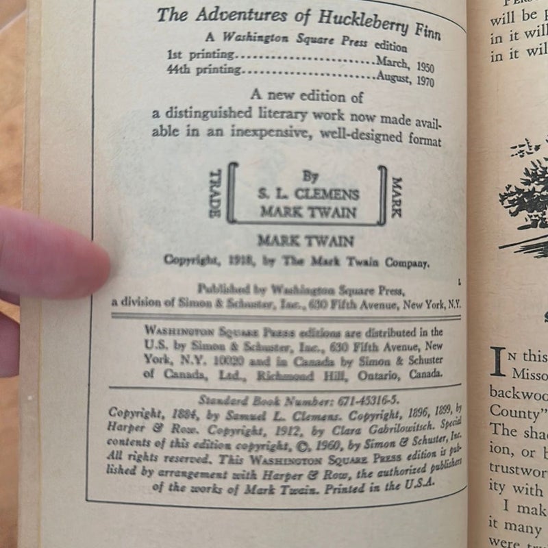 The Adventures of Huckleberry Finn