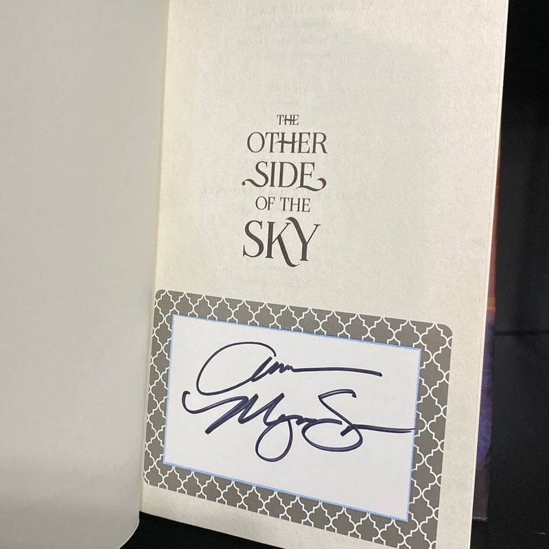 The Other Side of the Sky (SIGNED)