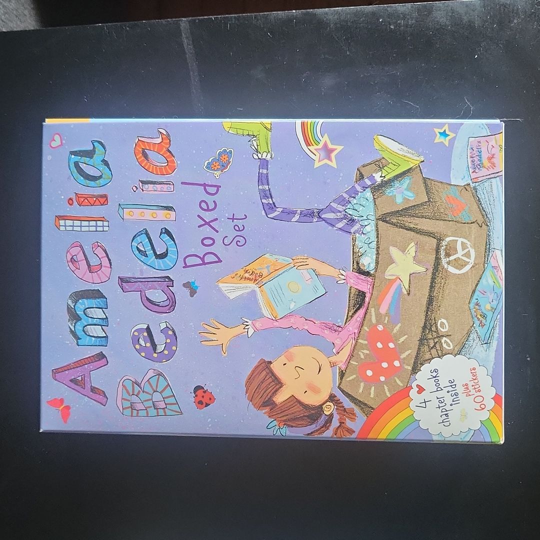 Amelia Bedelia Chapter Book 4-Book Box Set