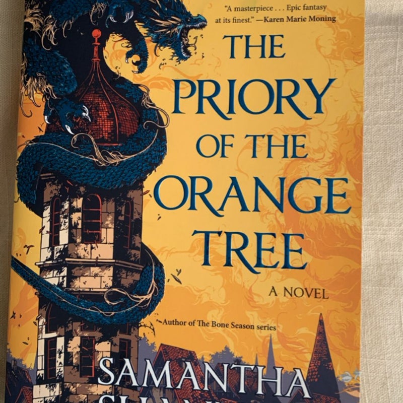 The Priory of the Orange Tree