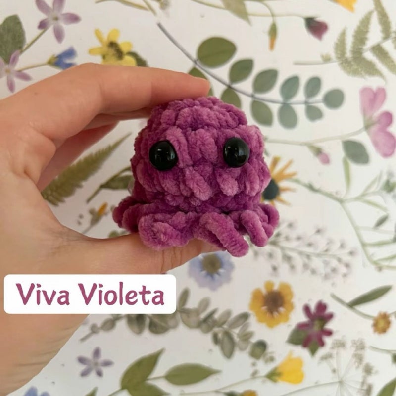 Crochet Baby Octopus 