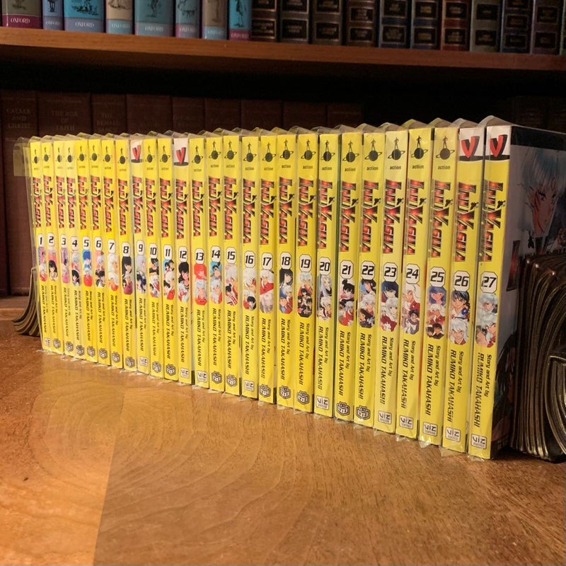 Inuyasha Vol. 1-27 English Manga