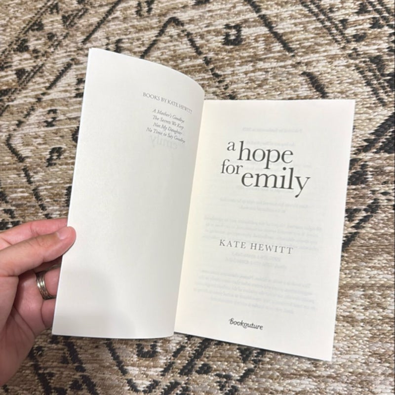 A Hope for Emily