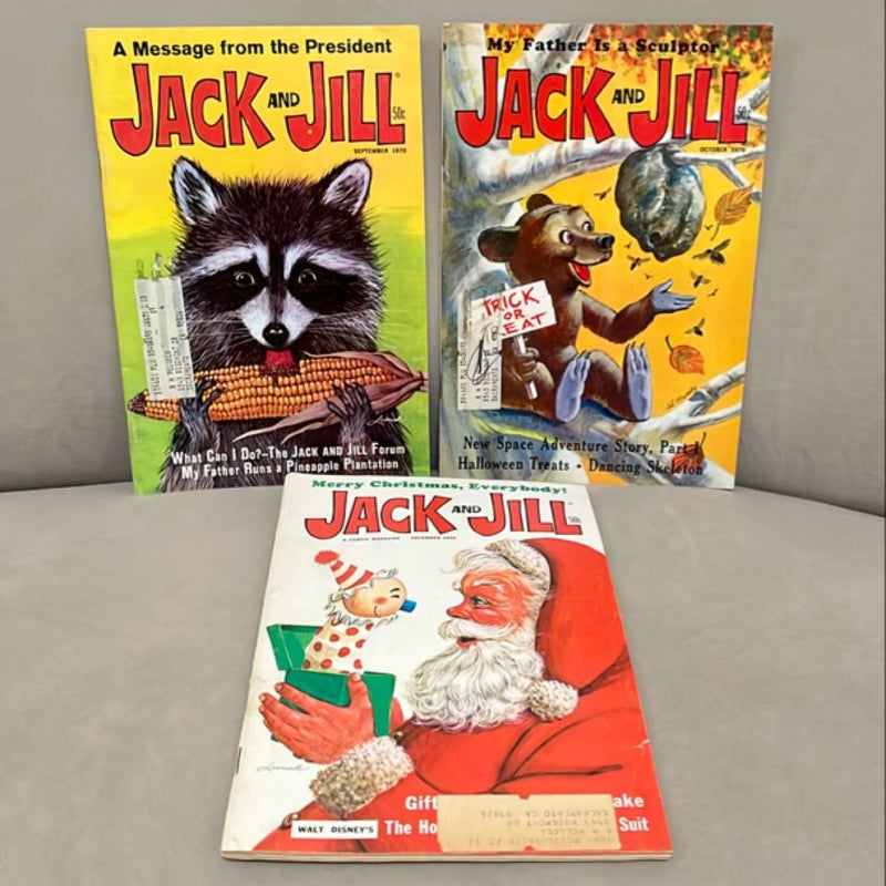 Jack and Jill Magazines 