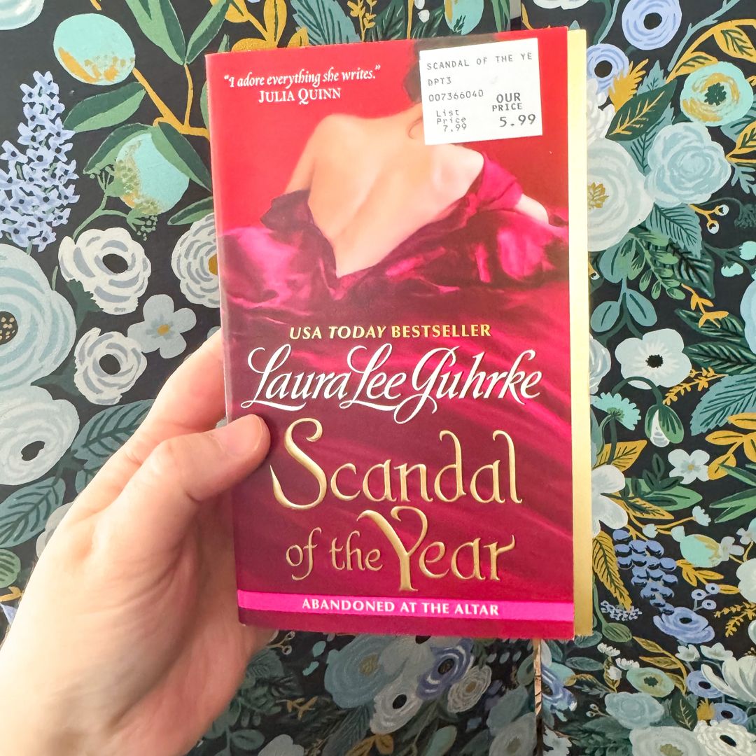 Scandal of the Year - Stepback