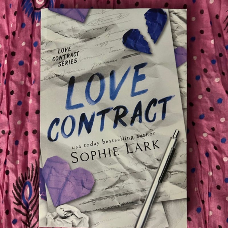 Love Contract (Signed)