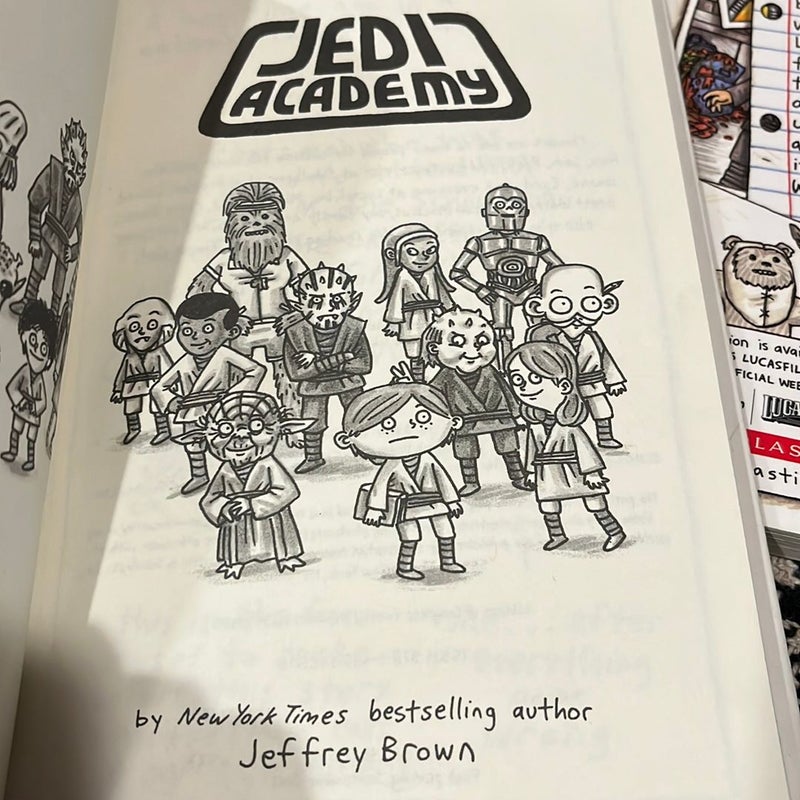 Jedi Academy 2 book bundle 