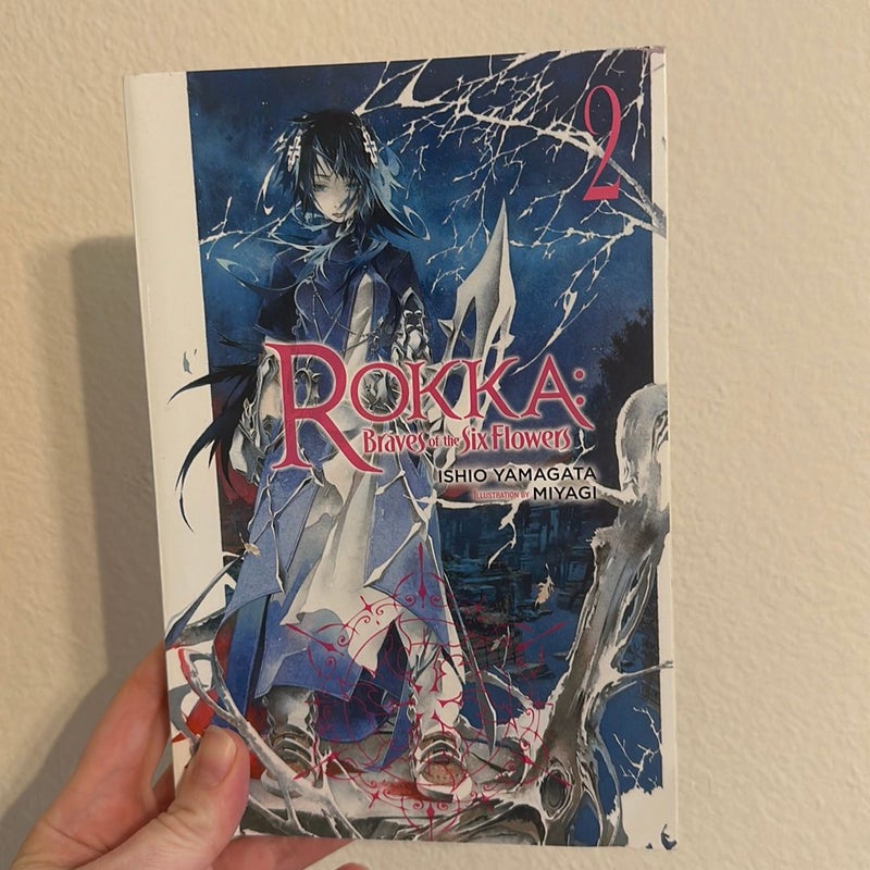 Rokka: Braves of the Six Flowers, Vol. 2 (light Novel)