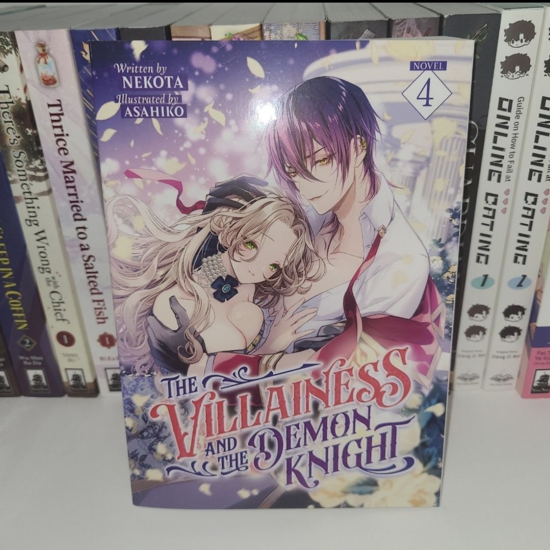 The Villainess and the Demon Knight (Light Novel) Vol. 4