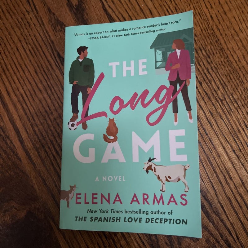 The Long Game, Book by Elena Armas