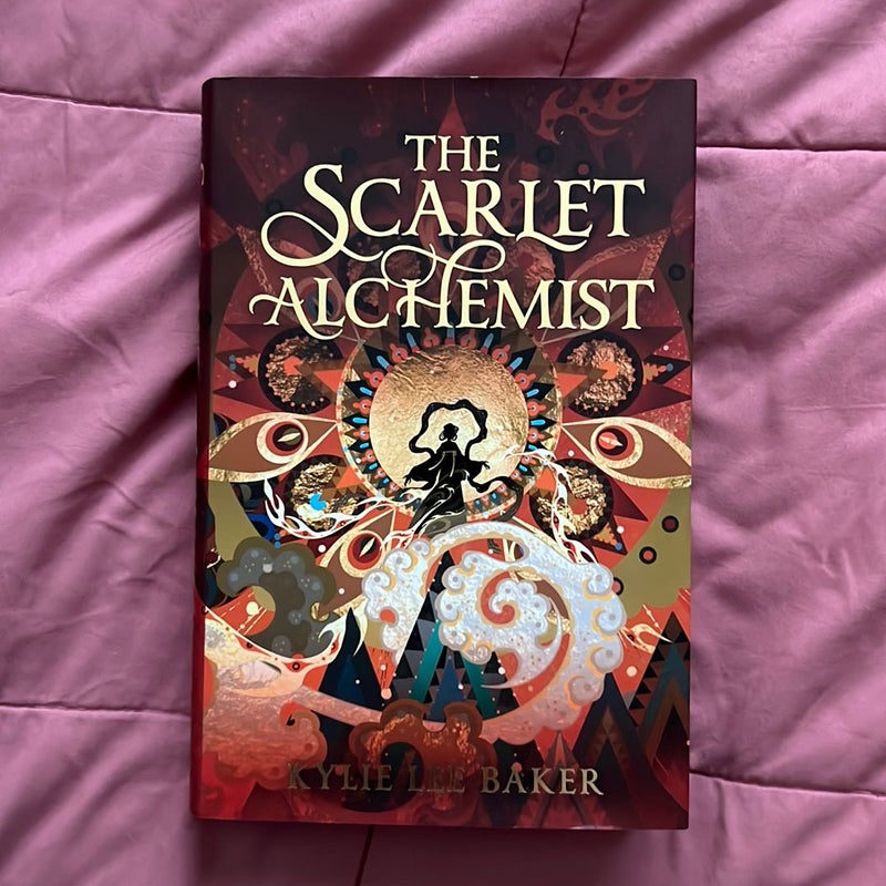 The Scarlet Alchemist - Fairyloot Edition