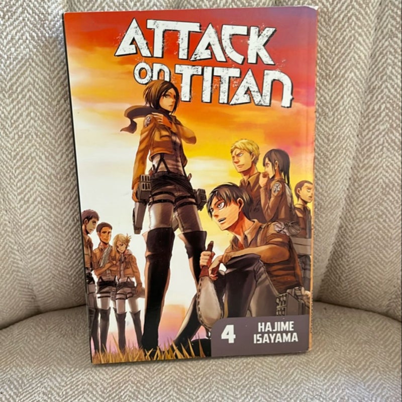 Attack on Titan 4