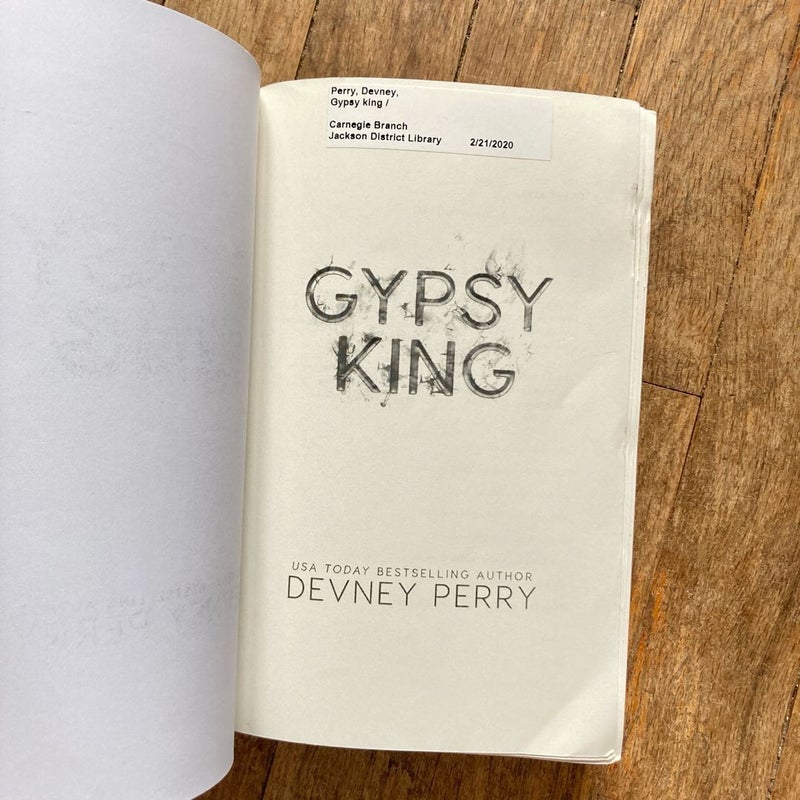 Gypsy King by Devney Perry, Paperback Pangobooks