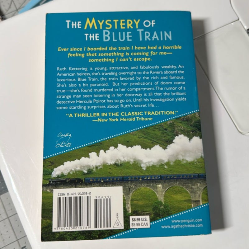 The Mystery of the Blue Train