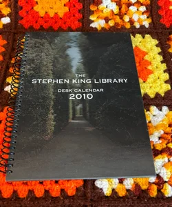 Stephen King Calendar Set