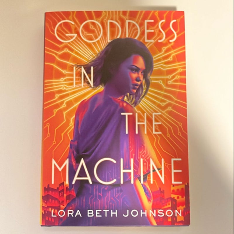 Goddess In The Machine